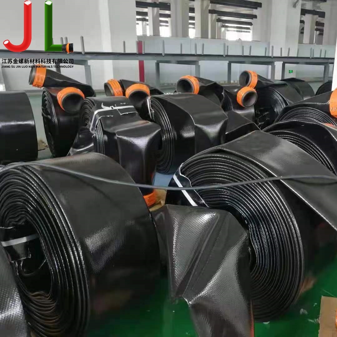 Gjennomvevd TPU frac vannslange
