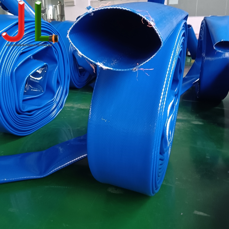 Jinluo TPU Mining Ventilationsslange – Høyytelses nød- og underjordisk luftstrømsløsning
