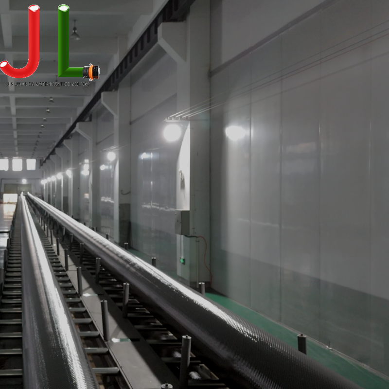 TPU-stoffforsterket dreneringsslange – gruve- og industrikvalitet