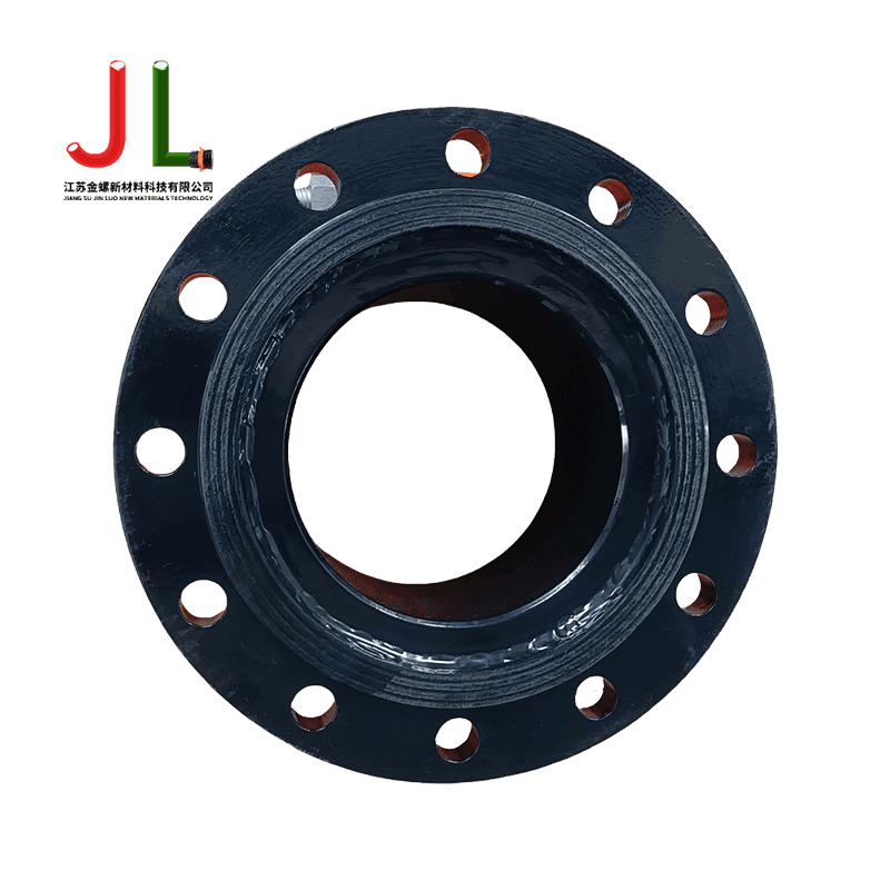 Flensadapter for slangetilkoblinger med stor diameter