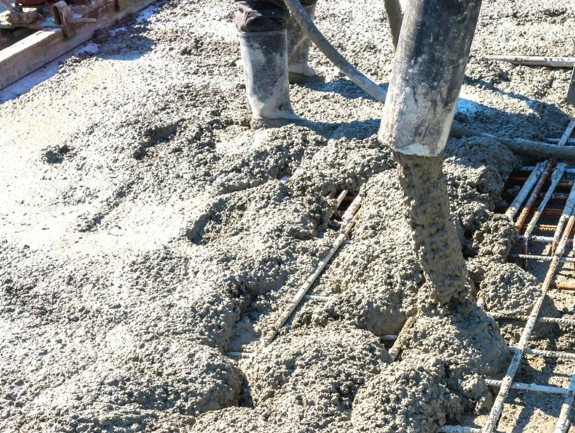 Betongplassering
