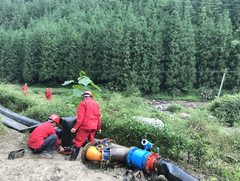 Drenering av gruvedrift