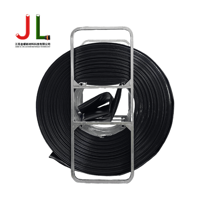 Jinluo Heavy-Duty polyuretan trykkslange - fleksibel forsterket TPU flat slange