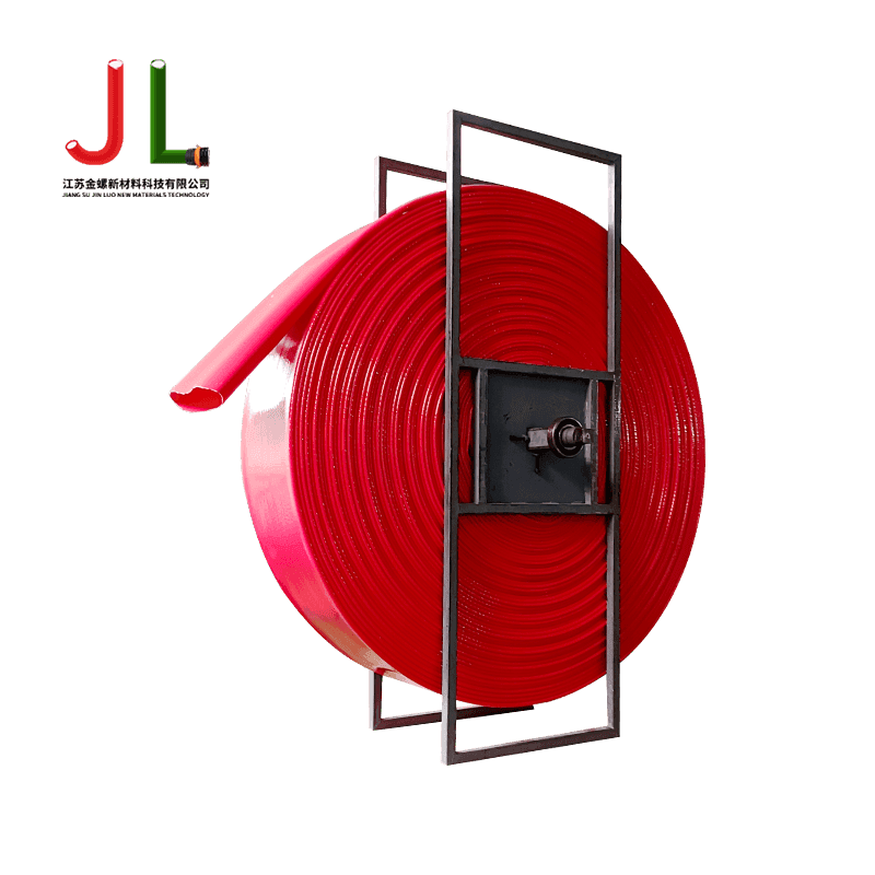 Jinluo polyuretan betong pumpeslange – fleksibel polyuretan konstruksjonsslange for betong pumping